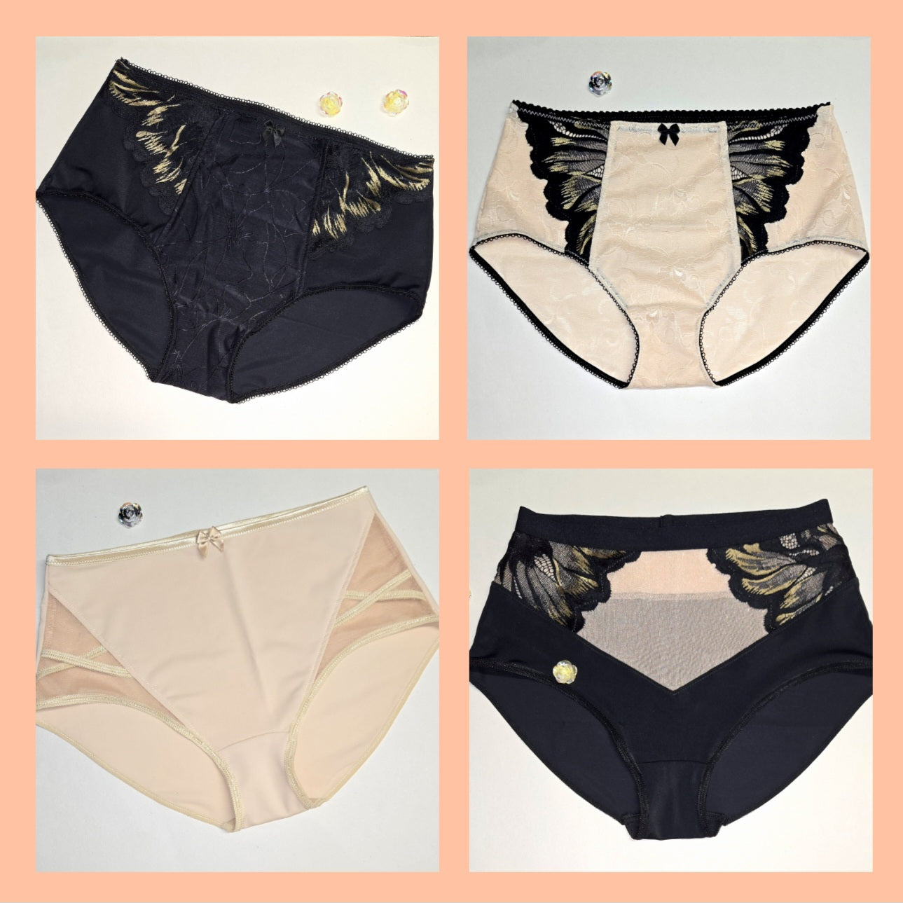 Winter-Edition Add-On. Nähpaket für Slip Diana mit Mikrofaser und Tüll und drei neue Designs sind Gratis für dich. IDsnsx2