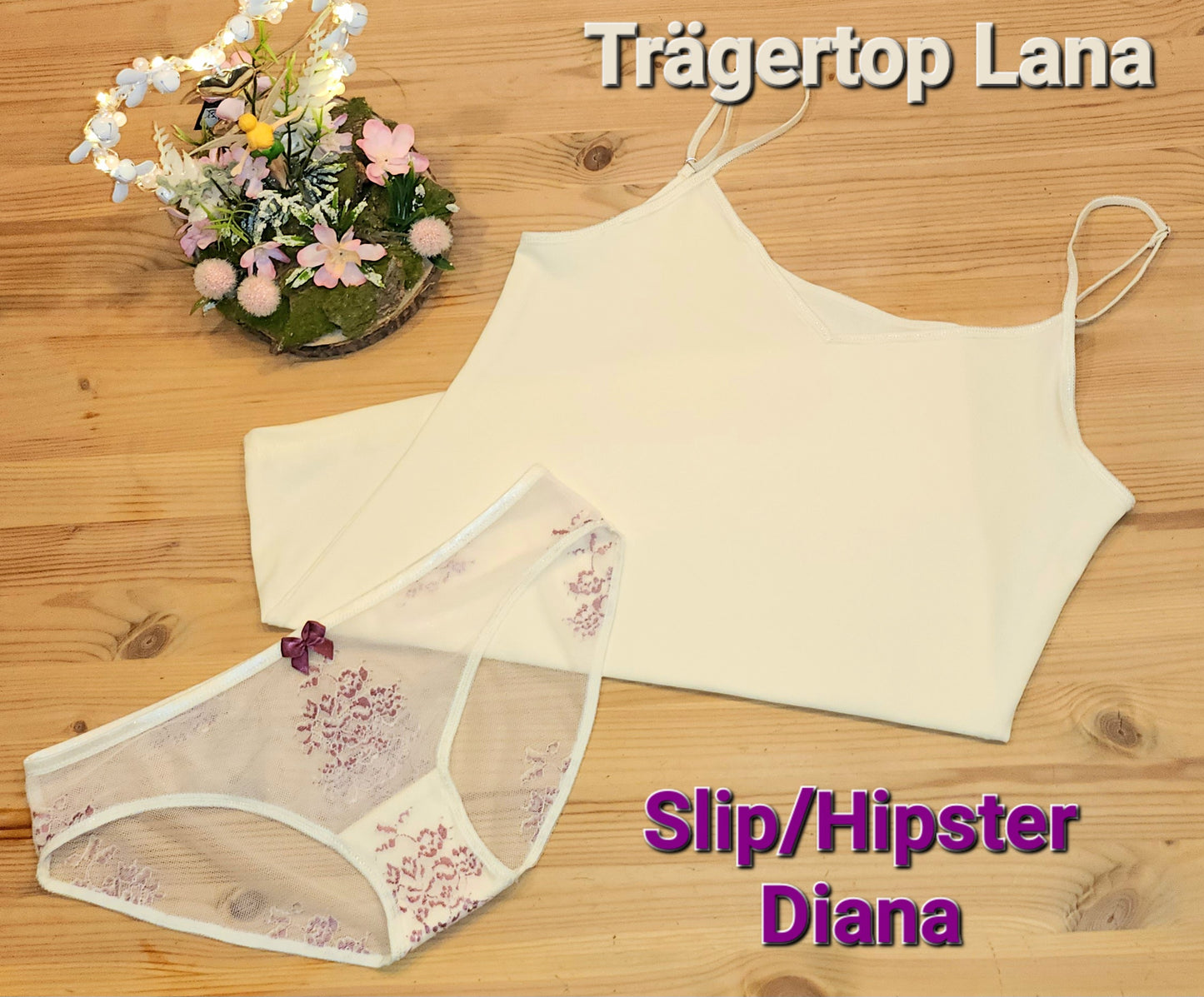 Sewing Pattern Women's Panties Diana – PDF Sewing Instructions Sizes 32–52 | LingerieMeMade