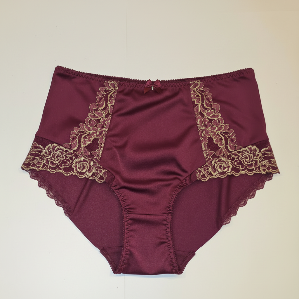 Patrón de braga Thalia Talla 32–54 | Braguita de cintura – 4 variantes