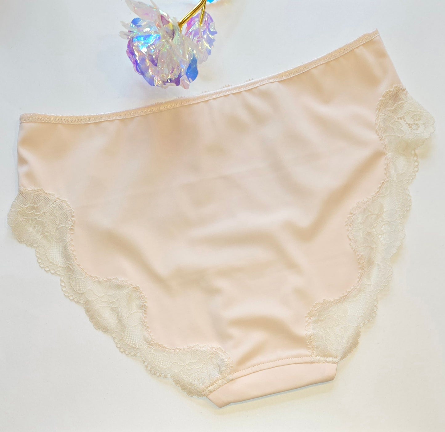 Mikrofaser Wäscheware Beige – Bi-elastisch | 150 cm Breite | 0,5 m