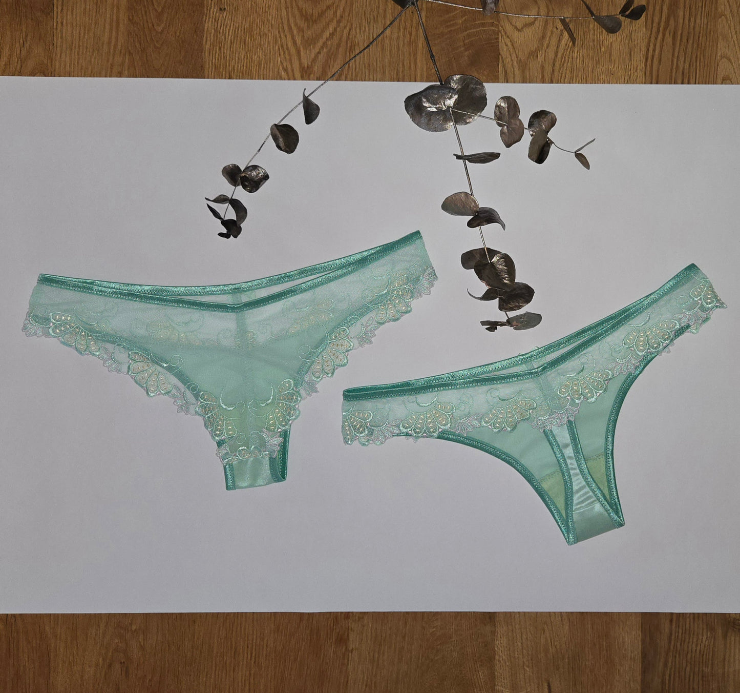 Schnittmuster Slip Ella Tanga und Brazilian Gr. 32 - 46