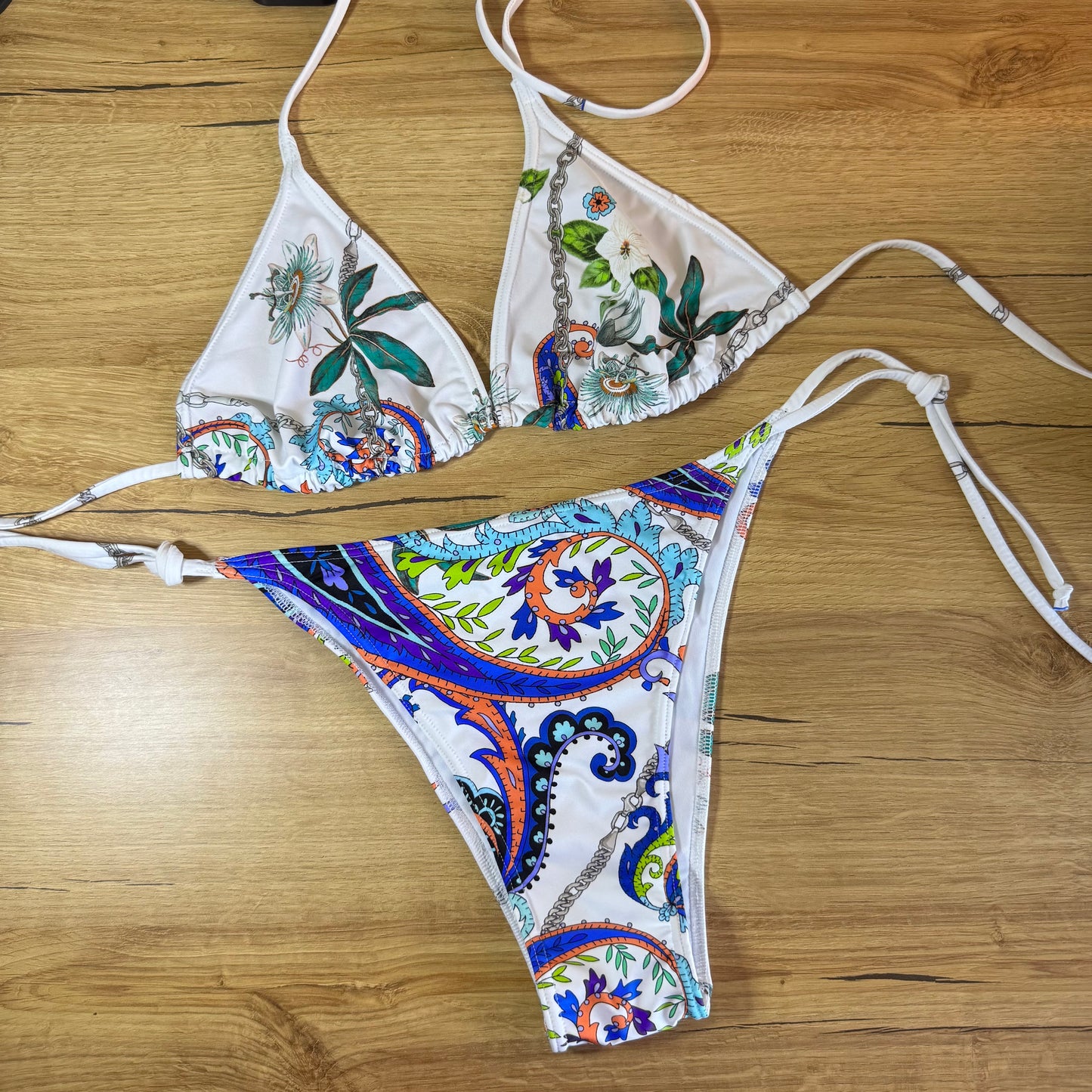 Triangel Bikini-Oberteil Mara | Schnittmuster PDF Deutsch & Englisch | 4 Variationen | Gr. 70B–95A