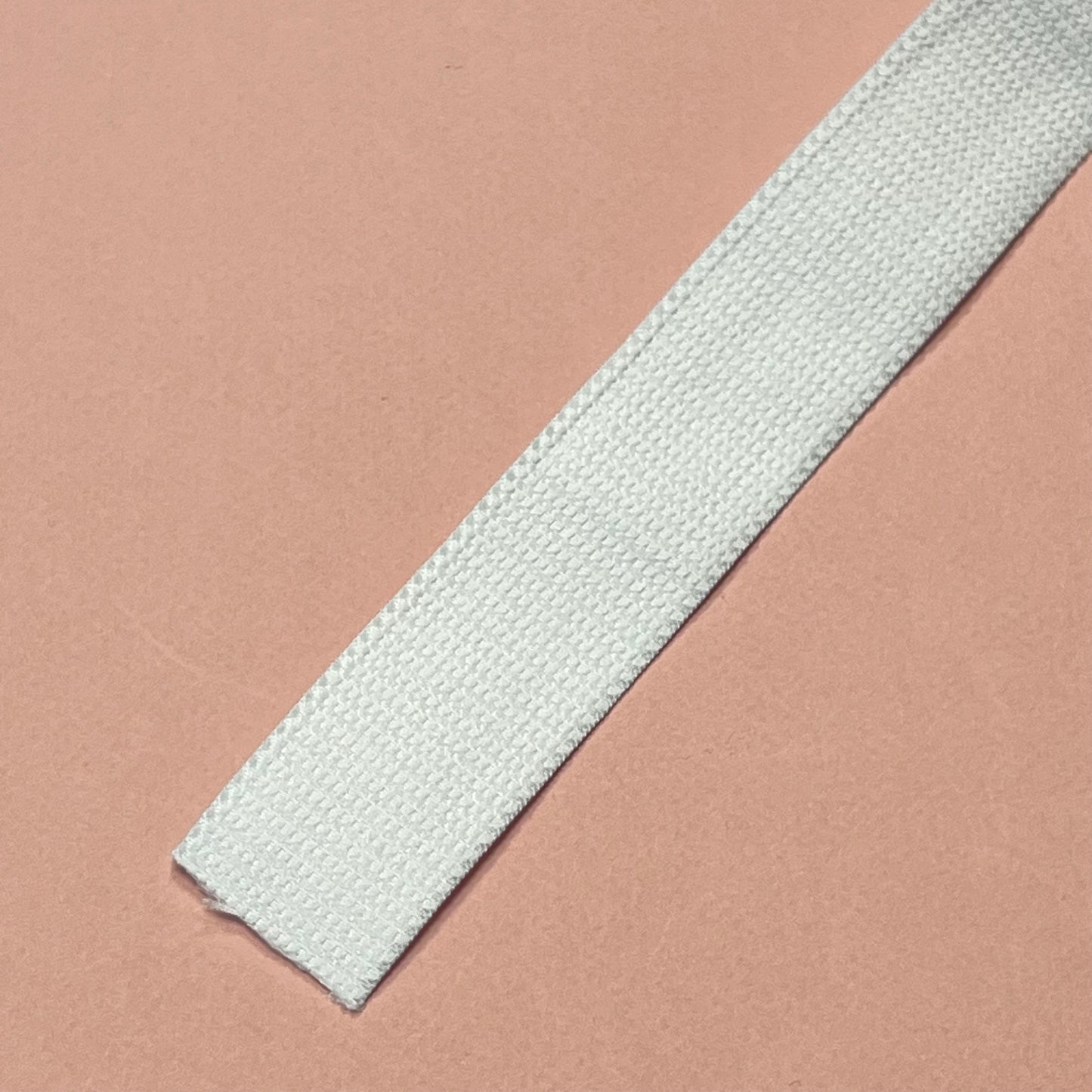 Élastique/élastique sous-poitrine blanc de 3 cm de large