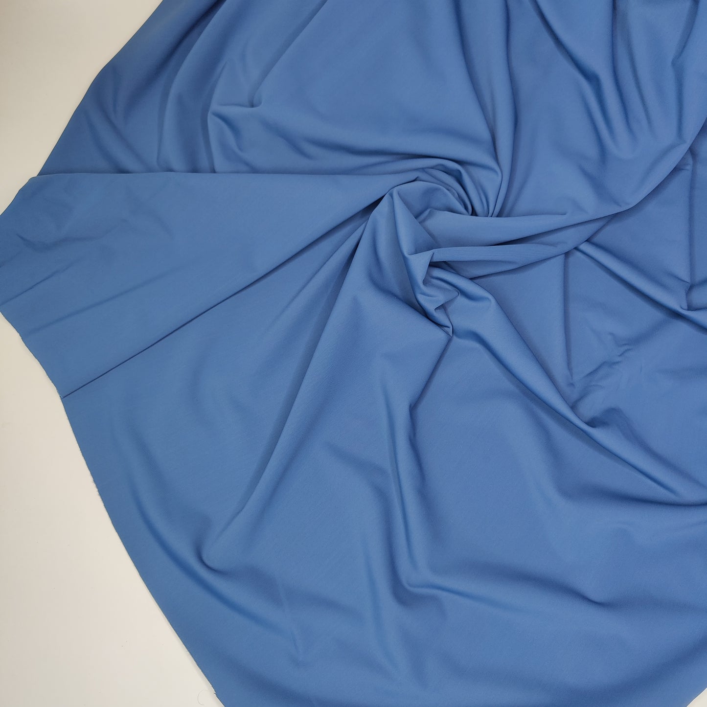 Microvezel, bi-elastisch wasgoed. Kleurrichting french blue