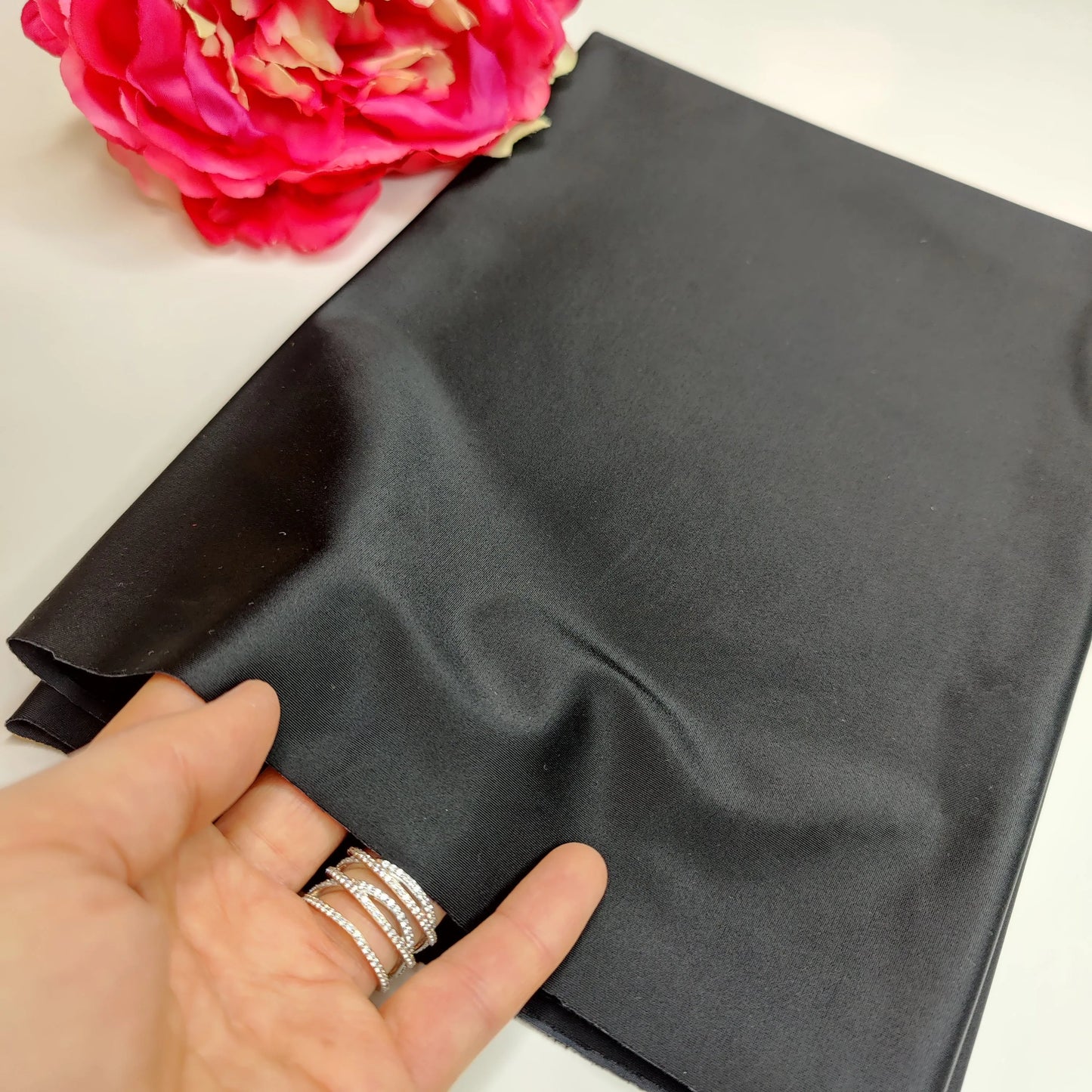 Mikrofaser, bi-elastische Wäscheware schwarz, weinrot, Himbeere, red rumba LingerieMeMade