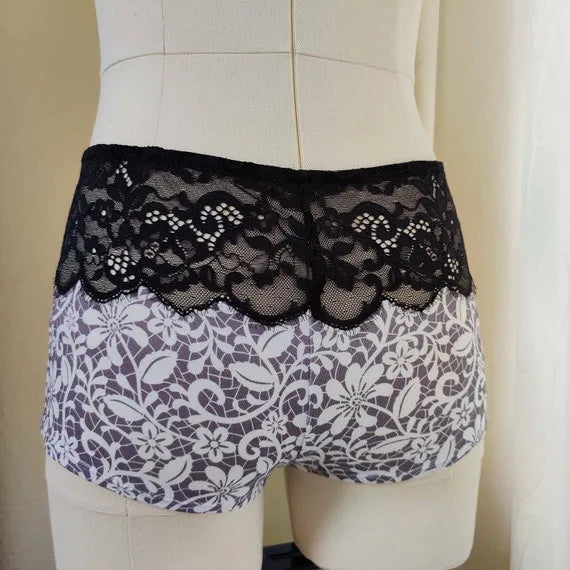 Schnittmuster Slip Alexa Gr. 32 - 46, deutsch / german IDsmx3 LingerieMeMade