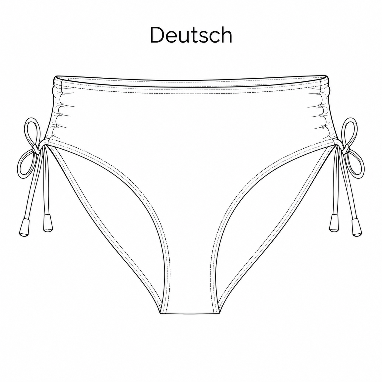 SchnittmusterBikini-SlipCalaRucheDeutschGr.32-54inPDF