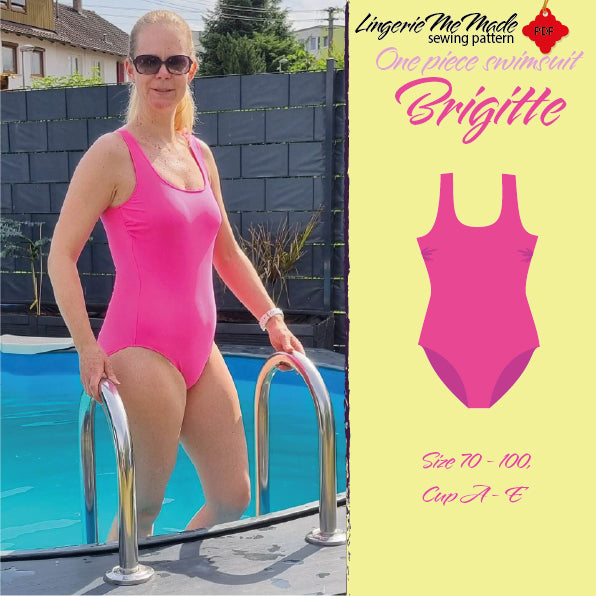 Sewing set for swimsuit Brigitte. IDelx19