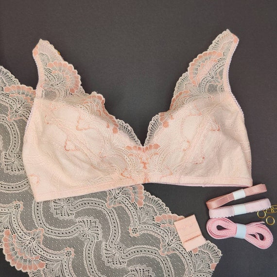 Set de costura para bralette Vanessa paquete de costura con