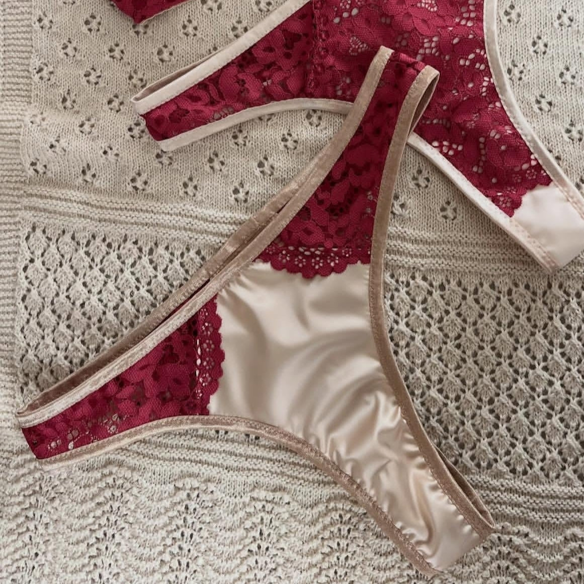 Modèle de couture allemand/Slip anglais Tanga Simone Gr. 32 - 46. Pdf E -Book Slip/PALANTE FEMMES. Idsmx3