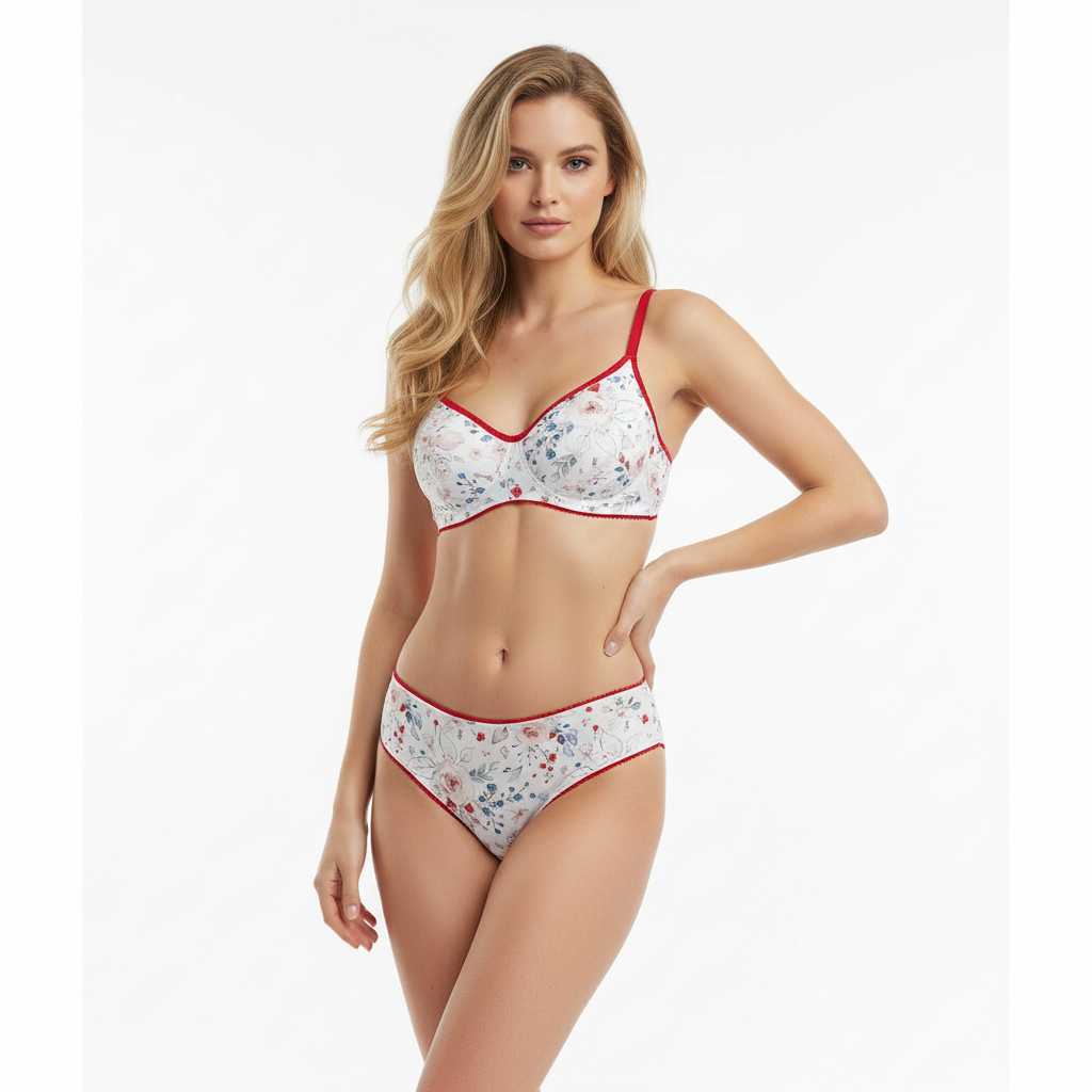 Sewing package for Slip Vicky with jersey and tulle. IDSNSX2