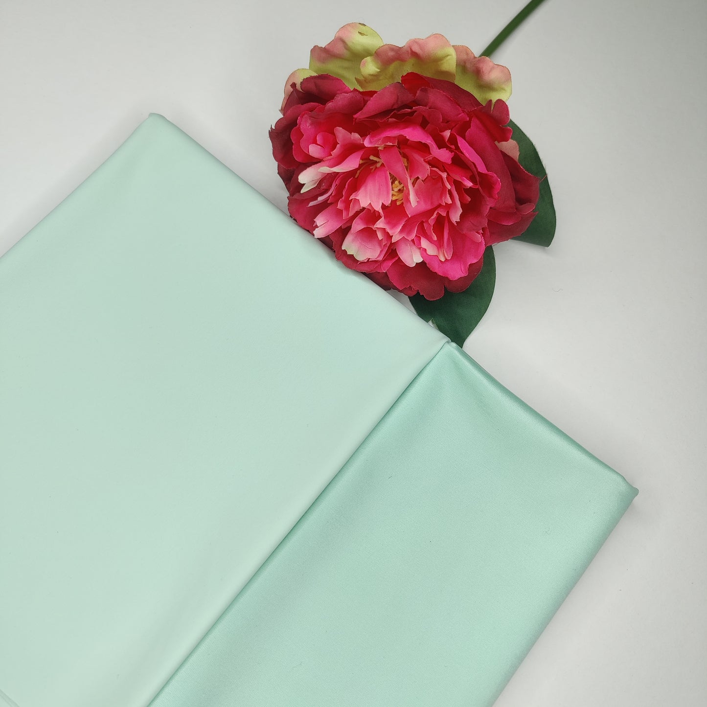 0.5 m tulle elastic, stretch network, elastic network, sew all over lace to bra and panties. light green. IDPWX8