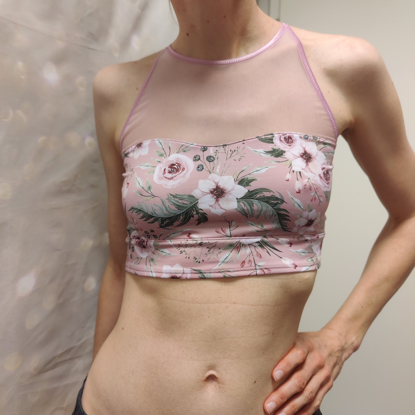 Patrón de costura Holterbra Lea en PDF. Tamaños 75B/34B, 80B/36B, 85B/38B.