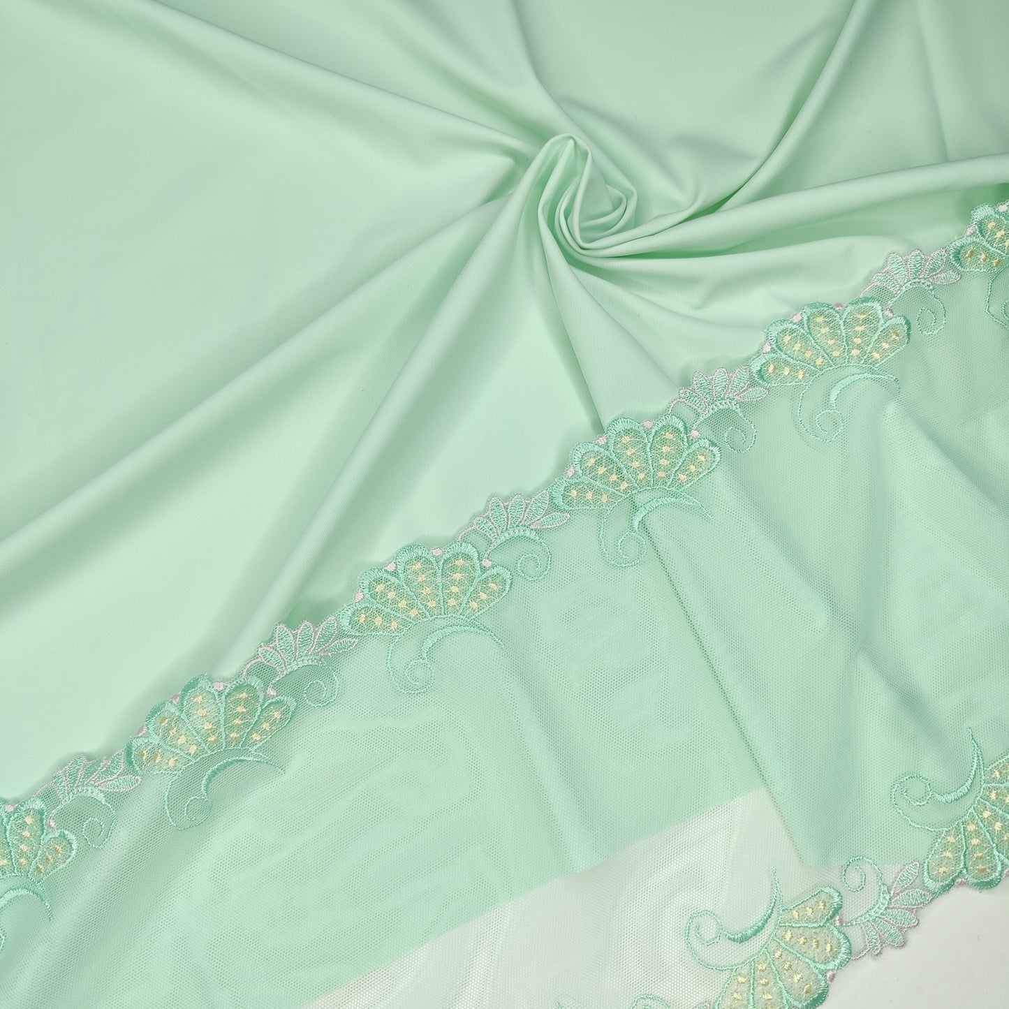 Powernet-Knit light green IDPWX8