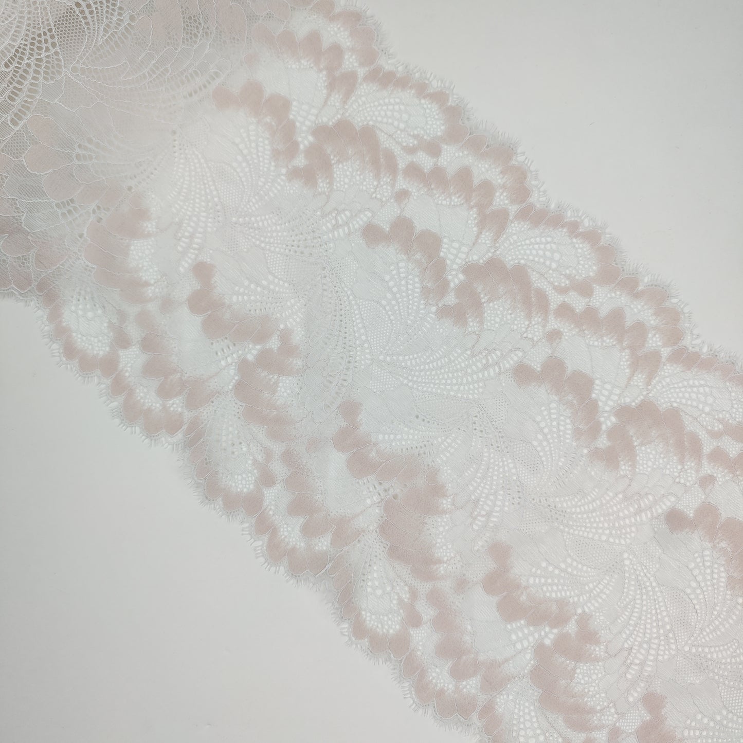 Elastico largo, fine, di alta qualità e morbido <tc>Pizzo</tc>, <tc>Pizzo</tc>Passamaneria per cucire lingerie, prezzo per 1/2 metro IDsx4