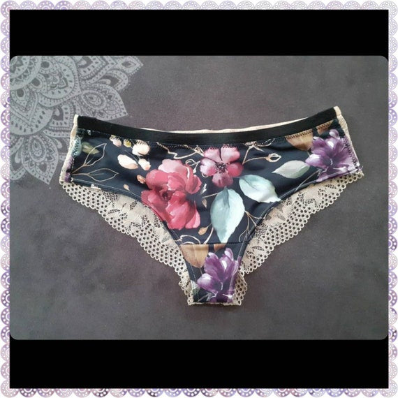 Schnittmuster von Lingeriememade Slip / Tanga Brazil Style Vicky Gr. 32 - 52, deutsch / german IDsmx3 LingerieMeMade