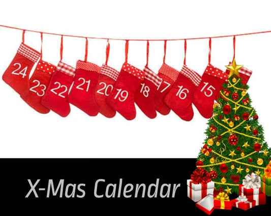 X-Mas Dessous Nähkalender 2026/2027 – Lingerie Sewing Advent Calendar, Limited Edition