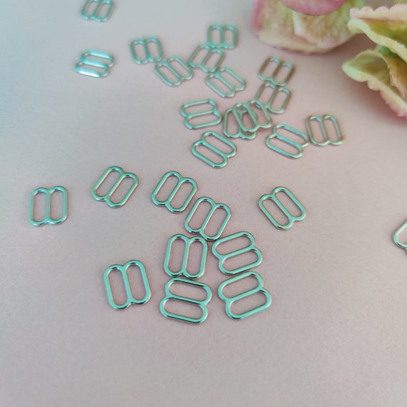 8 mm slide for carrier tape, shoulder tape, carrier rubber metal, silver