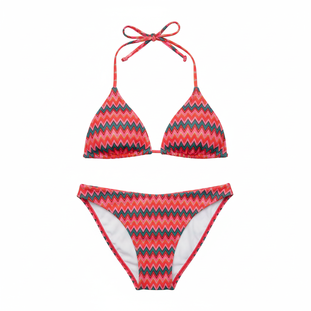 Bathroom, Badelycra, fabric for swimsuits. Lycra Prints. 4-way stretch swimwear. IDelx19