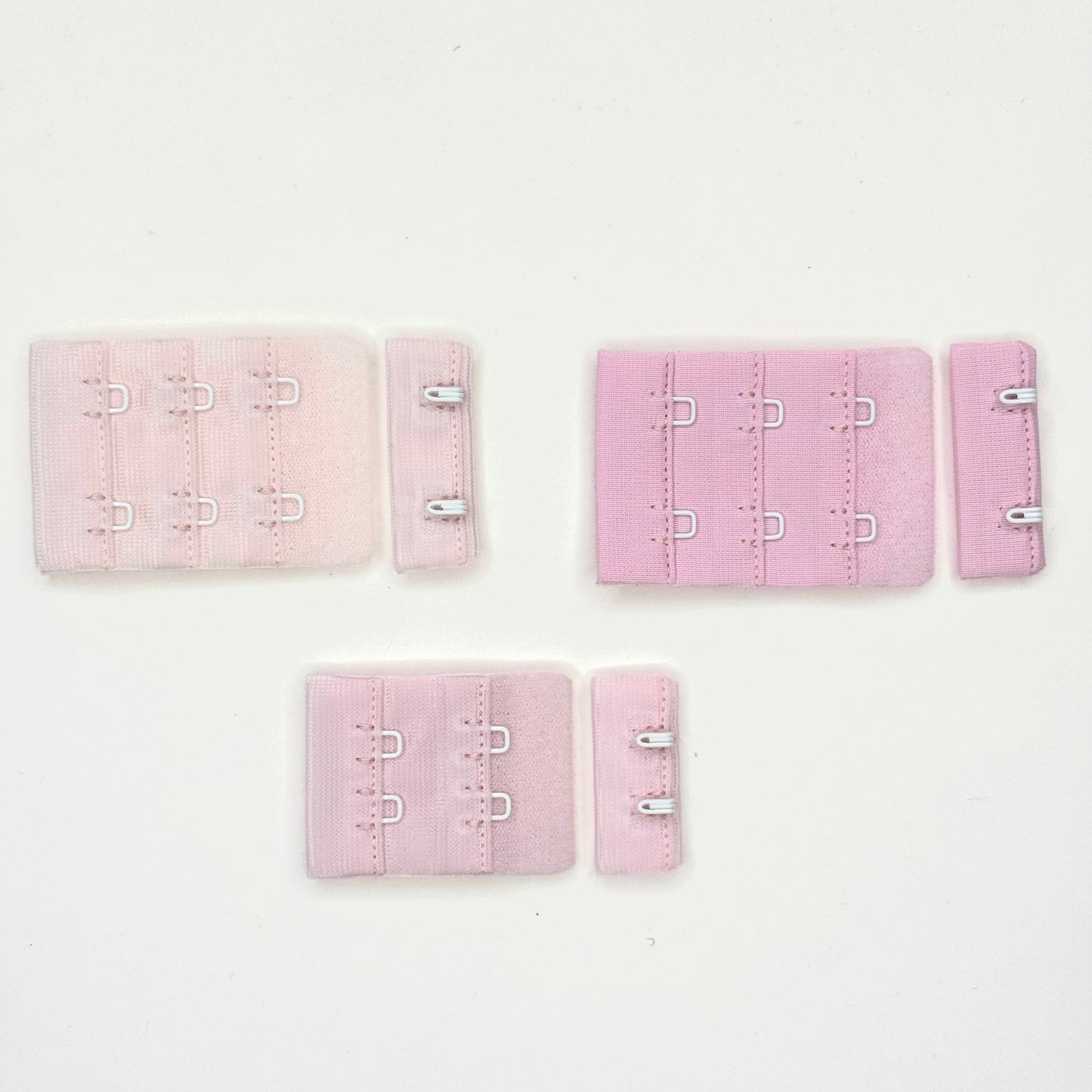 BH-Verschluss Haken & Ösen – Blush Pink, Pink Rosa & Rosa | Dessous-Zubehör