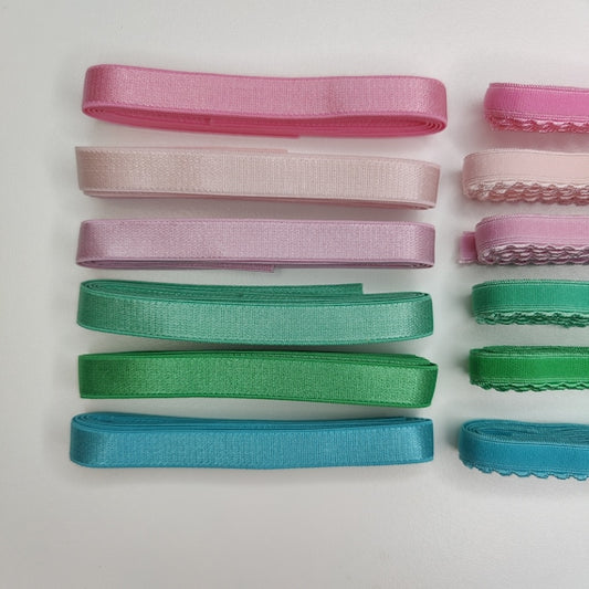 12 mm Trägergummi für Dessous und Lingerie