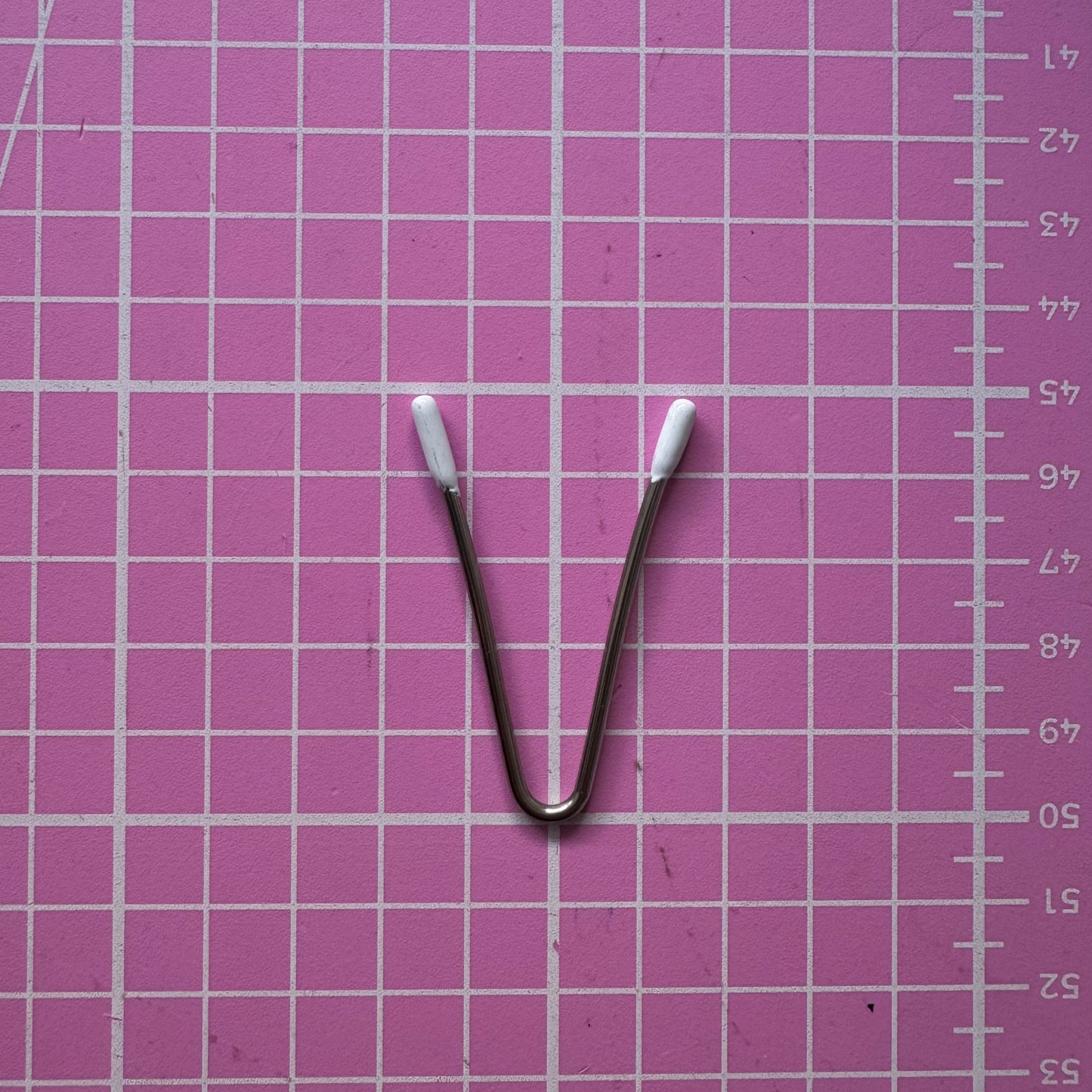 V & U Steg Trenner für BH & Bademode – 3 Designs – Metall