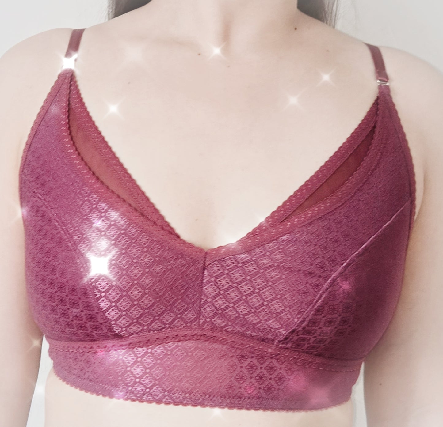 Complemento de look de capa larga para bralette y camiseta de sujetador Vanessa en PDF, alemán / alemán. E-book con descripción con cambios en las piezas del patrón e instrucciones de costura para coser tú mismo IDsmx3