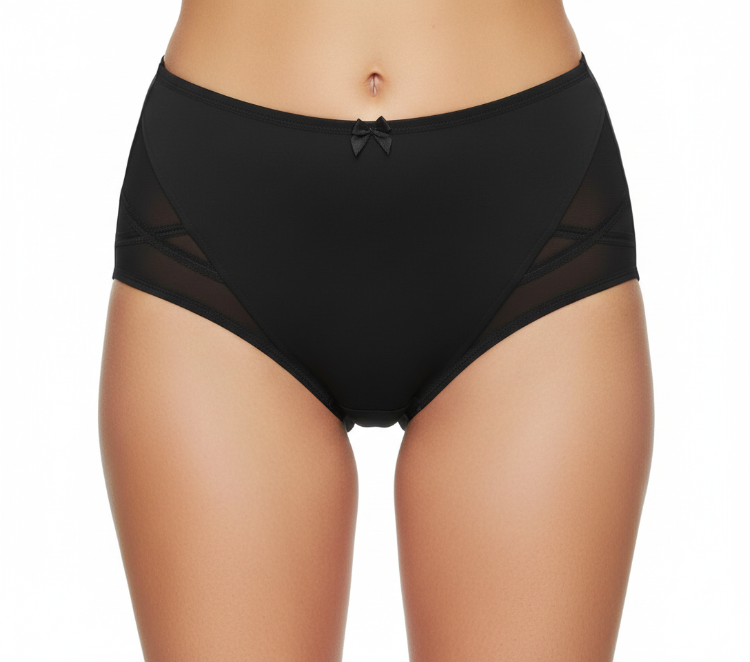 Slip Diana DIY Nähset schwarz