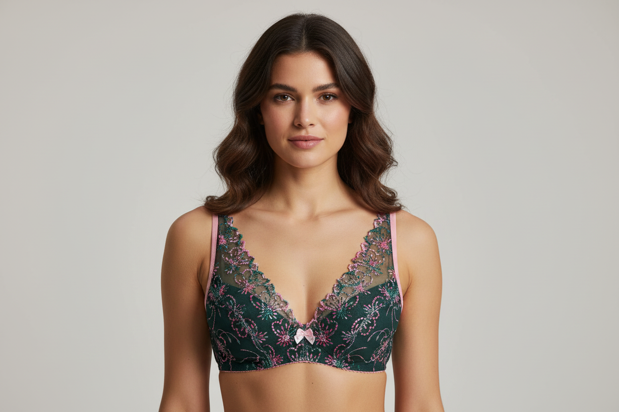 Bralette Vanessa made out of DIY kit Januar 2026