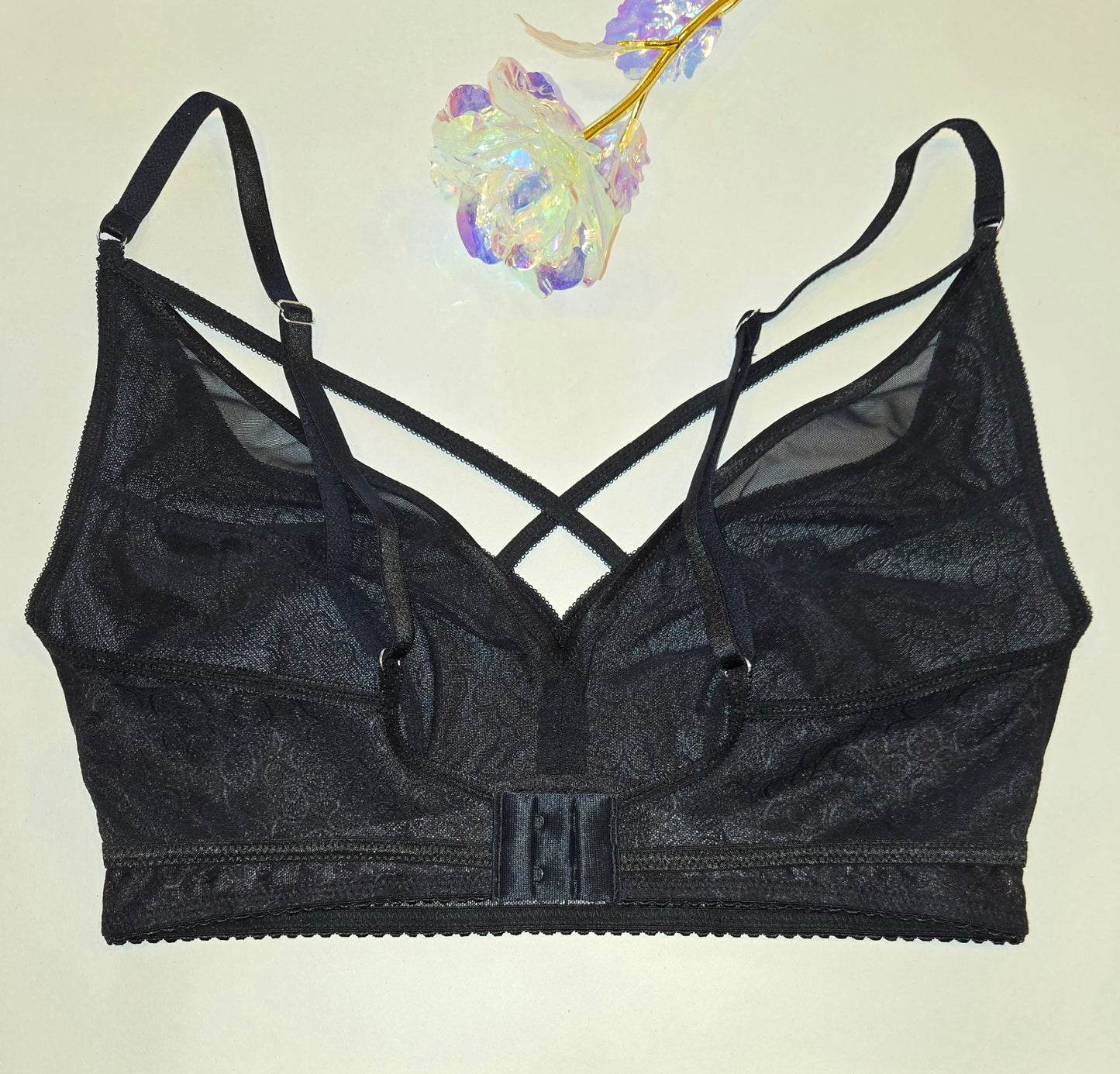 Complemento de look de capa larga para bralette y camiseta de sujetador Vanessa en PDF, alemán / alemán. E-book con descripción con cambios en las piezas del patrón e instrucciones de costura para coser tú mismo IDsmx3