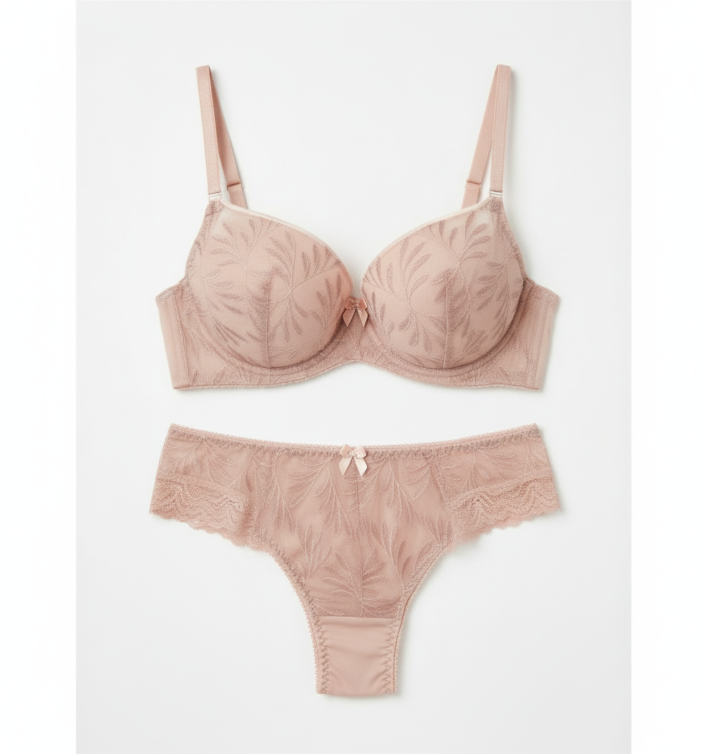 Elástico de tul de 0,5 m, red elástica, red elástica, encaje para coser en sujetador y bragas. Rosa salmón y melocotón. Con brillos e hilo de lúrex. IDpwx8