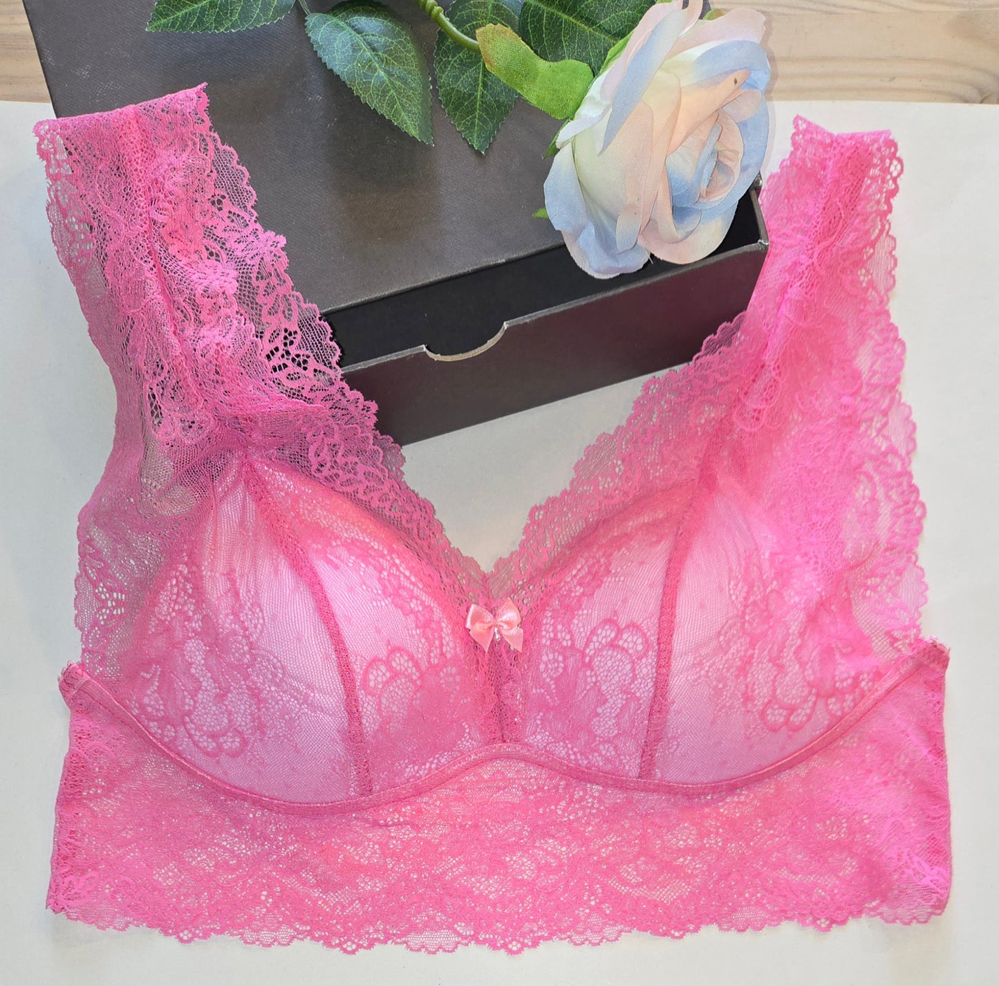 Februar Special inkl. Schnittmuster. Nähset für Bralette Eloise