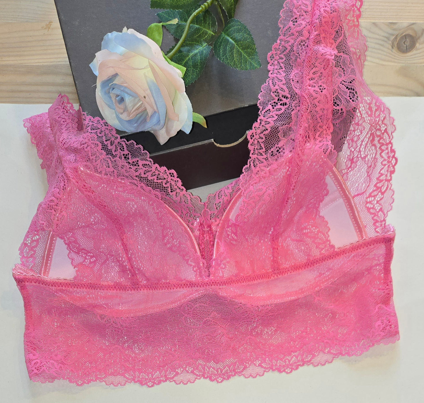 Februar Special inkl. Schnittmuster. Nähset für Bralette Eloise