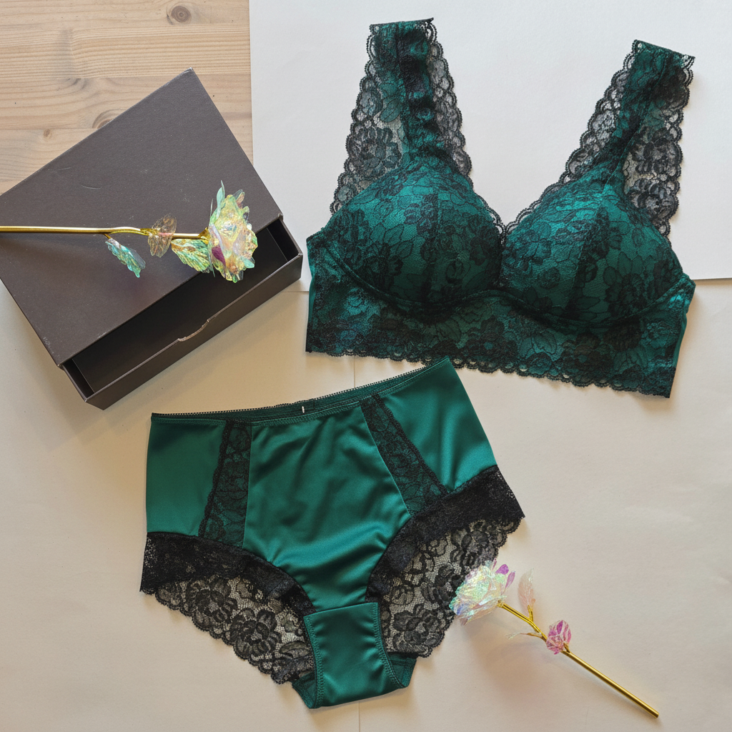 Pattern GERMAN / ENGLISH by Lingeriememade Slip Panty Thalia Size 32 - 54. PDF E-Book Slip / Women's Panties, Waist Slip Sewing in 4 Variants. Video Tutorial on YouTube