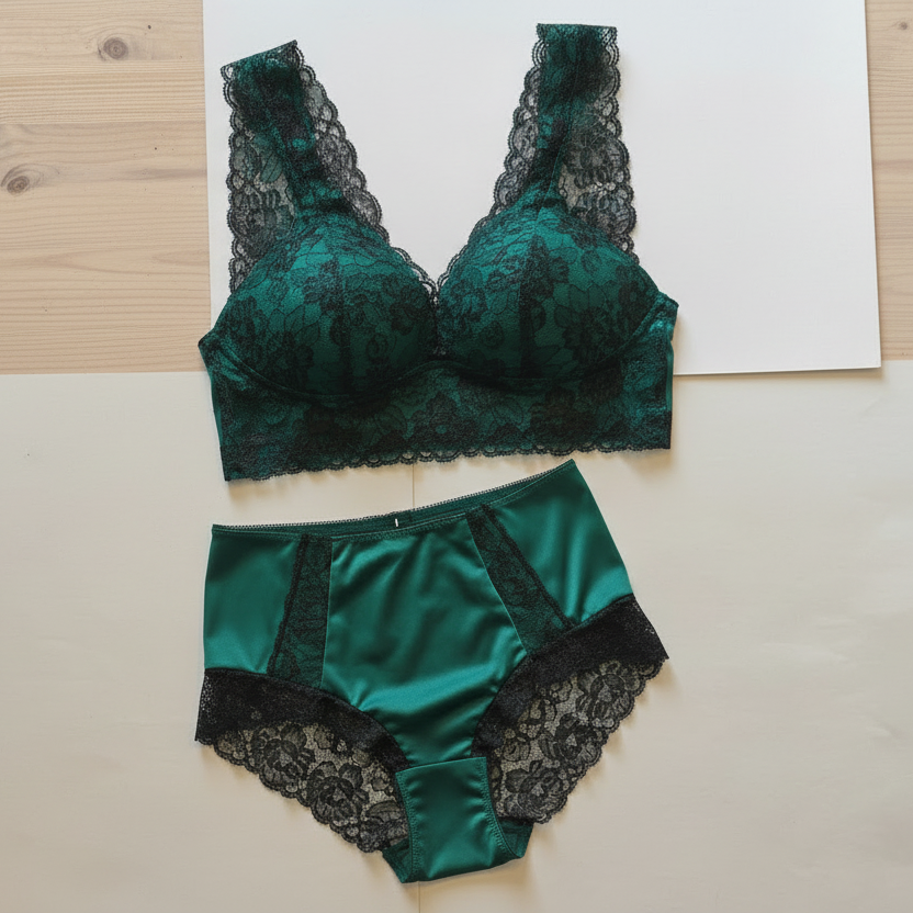 Pattern GERMAN / ENGLISH by Lingeriememade Slip Panty Thalia Size 32 - 54. PDF E-Book Slip / Women's Panties, Waist Slip Sewing in 4 Variants. Video Tutorial on YouTube