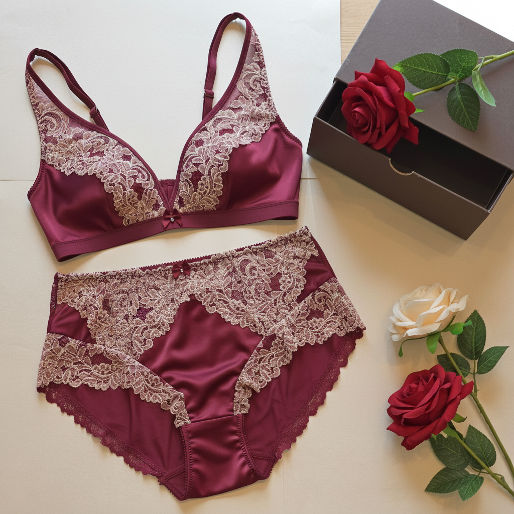 Schnittmuster Slip Thalia und Bralette Vanessa