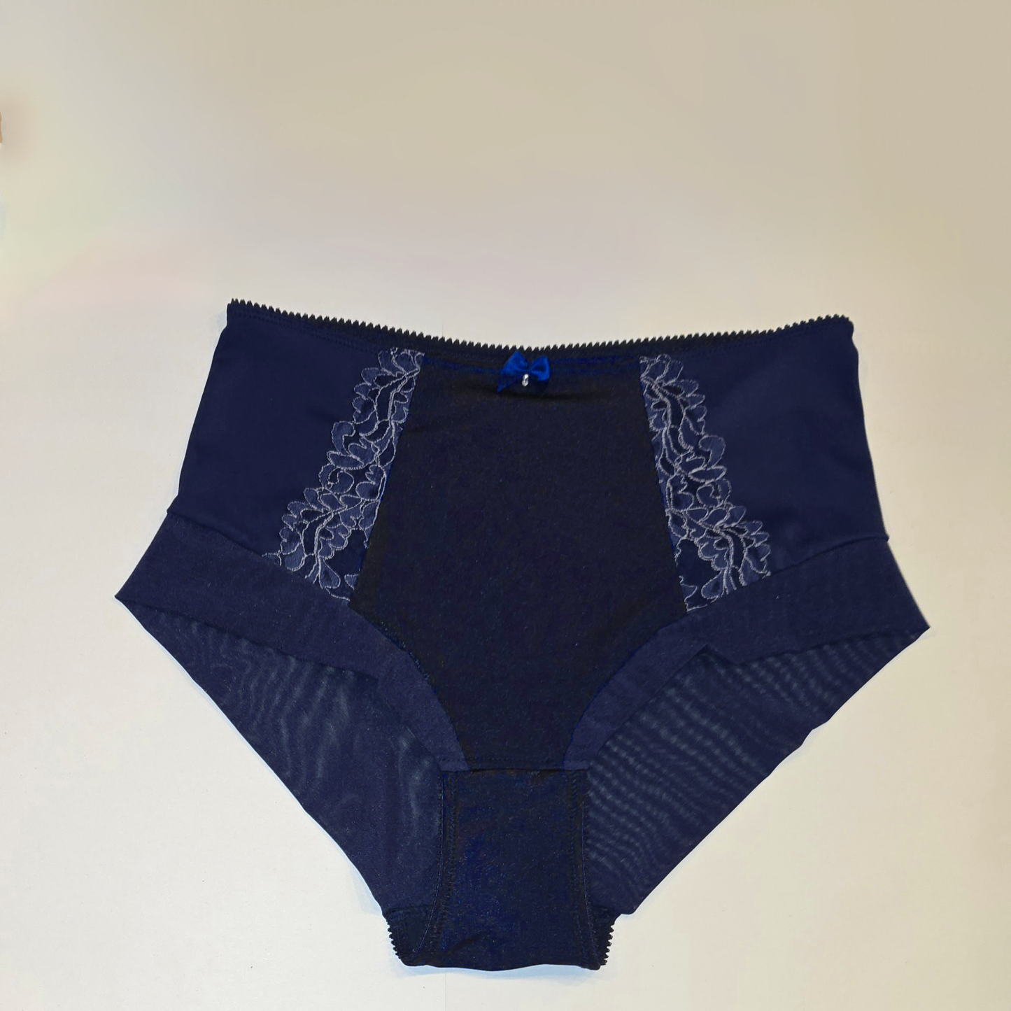 NEW: Nähpaket für Slip Panty Thalia inkl. Schnittmuster. midnight blue. IDsnsx2