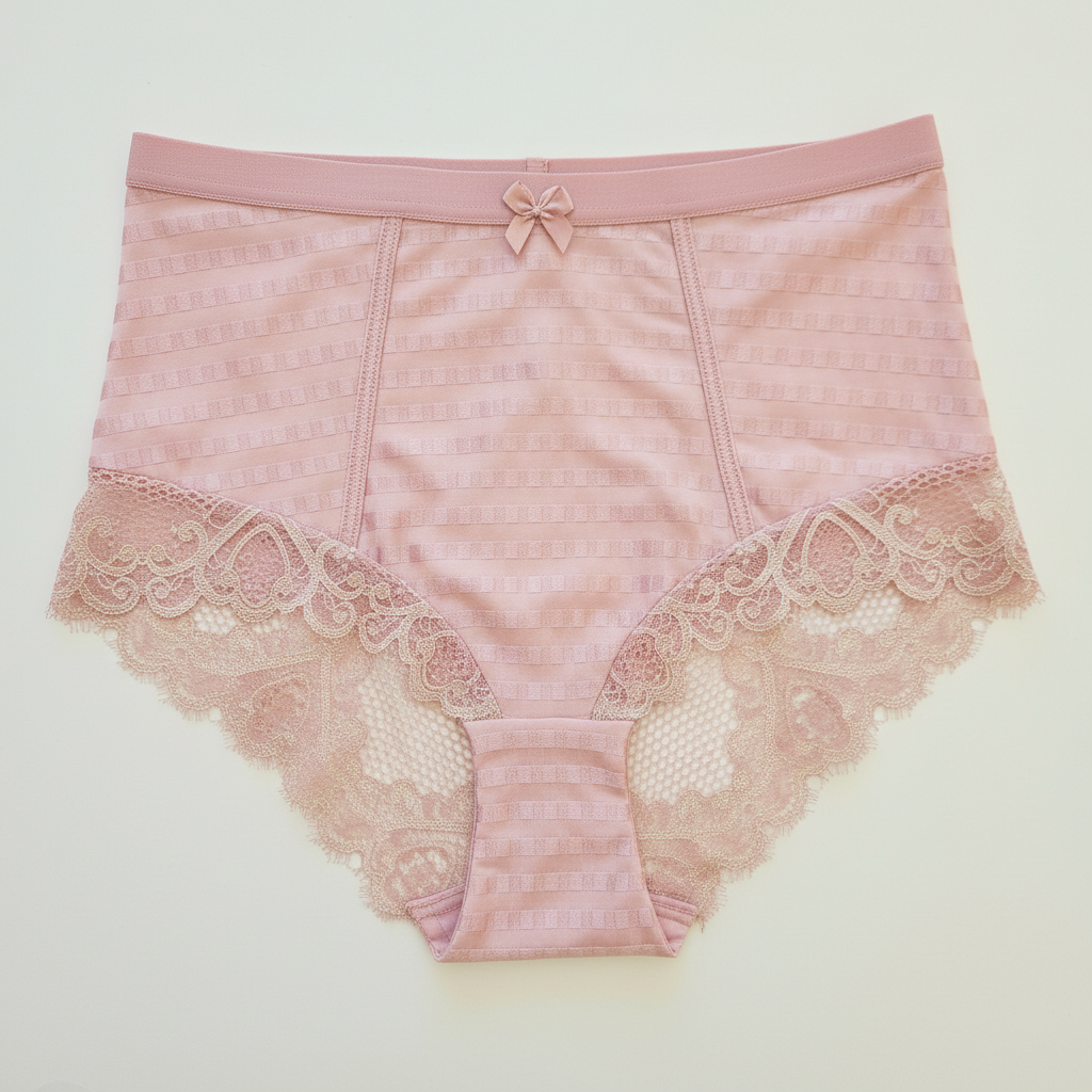 Pattern GERMAN / ENGLISH by Lingeriememade Slip Panty Thalia Size 32 - 54. PDF E-Book Slip / Women's Panties, Waist Slip Sewing in 4 Variants. Video Tutorial on YouTube