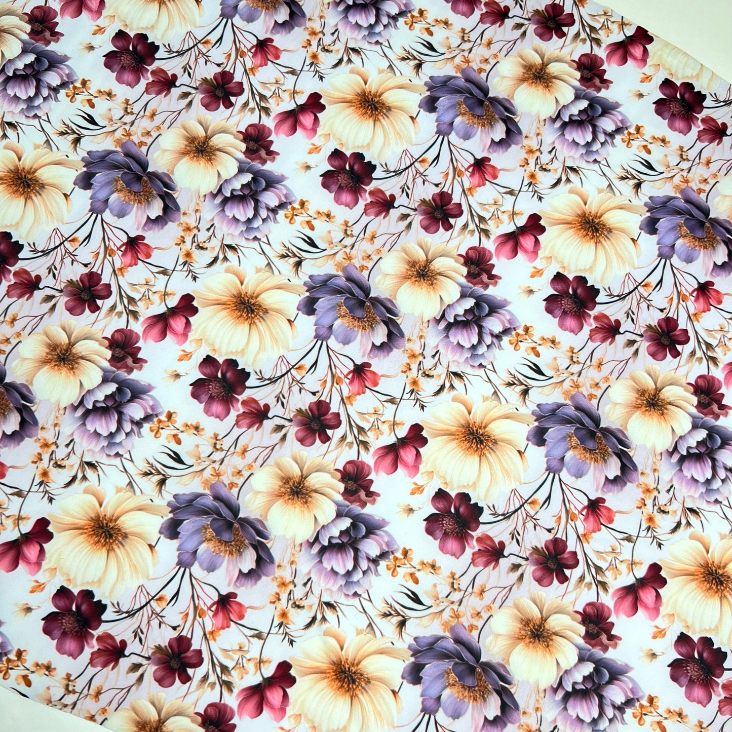 Microfibra "lavender blossom". Collezione aprile