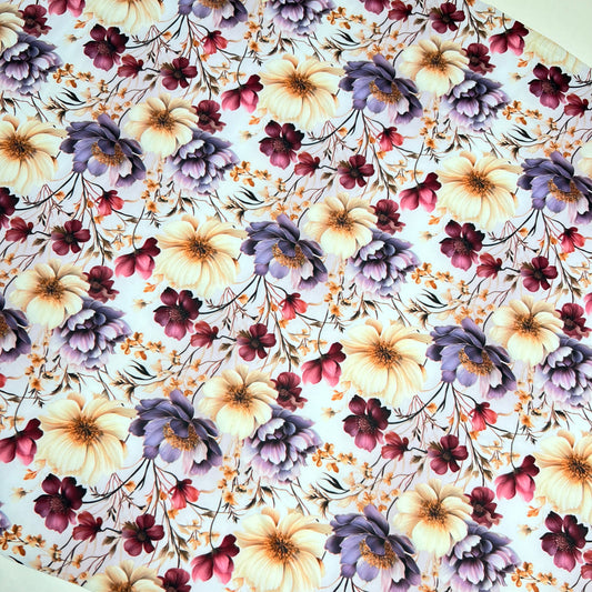 Mikrofaser "lavender blossom". April Kollektion