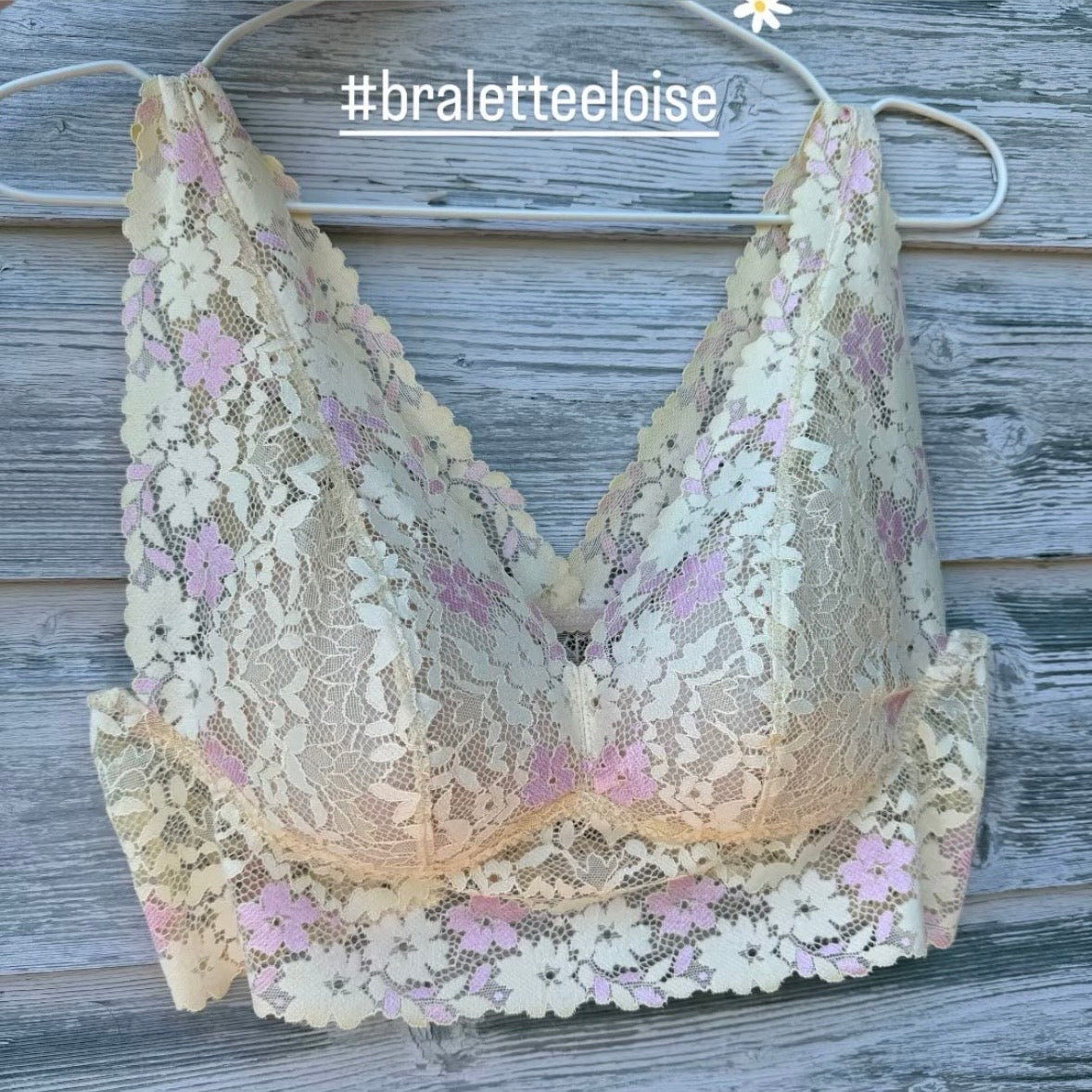 Bralette Eloise Sewing Pattern in PDF, German / German. E-Book with Sewing Instructions and Sewing Pattern for DIY IDsmx3