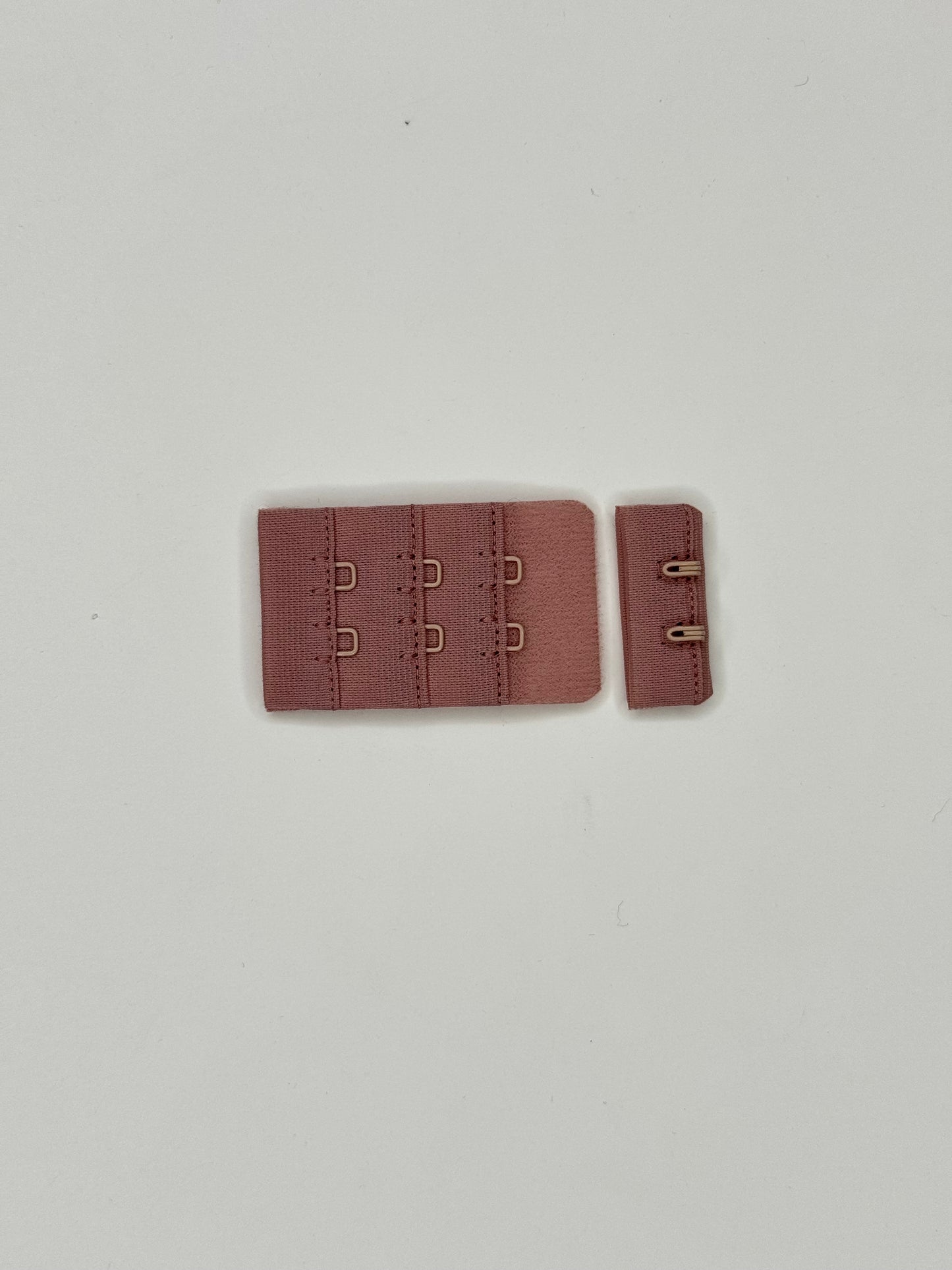 BH-Verschluss Antikrosa – 2×3 Haken | Dessous-Zubehör