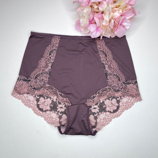 NEW: Nähpaket für Slip Panty Thalia inkl. Schnittmuster. taupe rosa. IDsnsx2