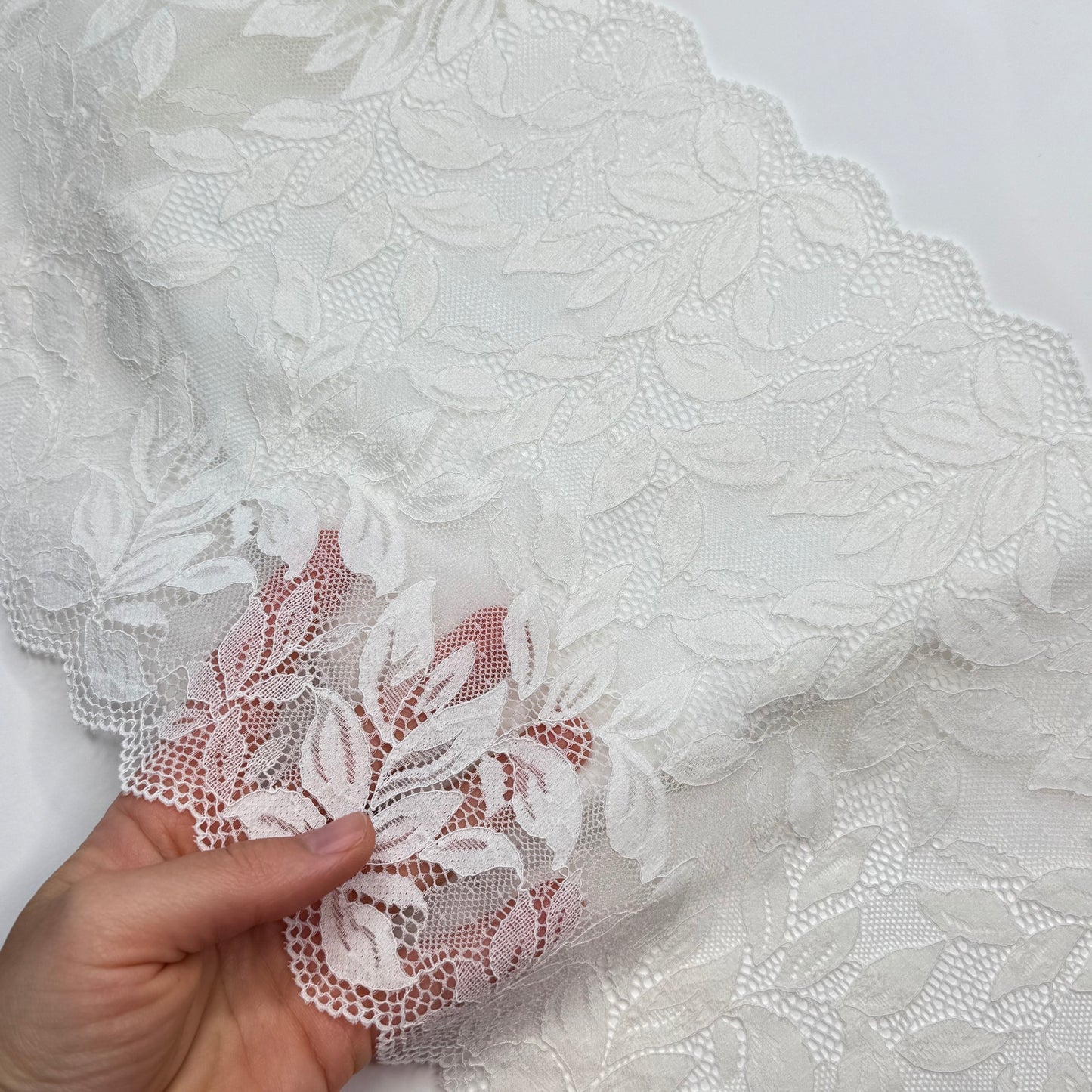 Dessous Nähset BH & Slip | Elastische Spitze, Mikrofaser, Powernet | Kit S-M & L-XL