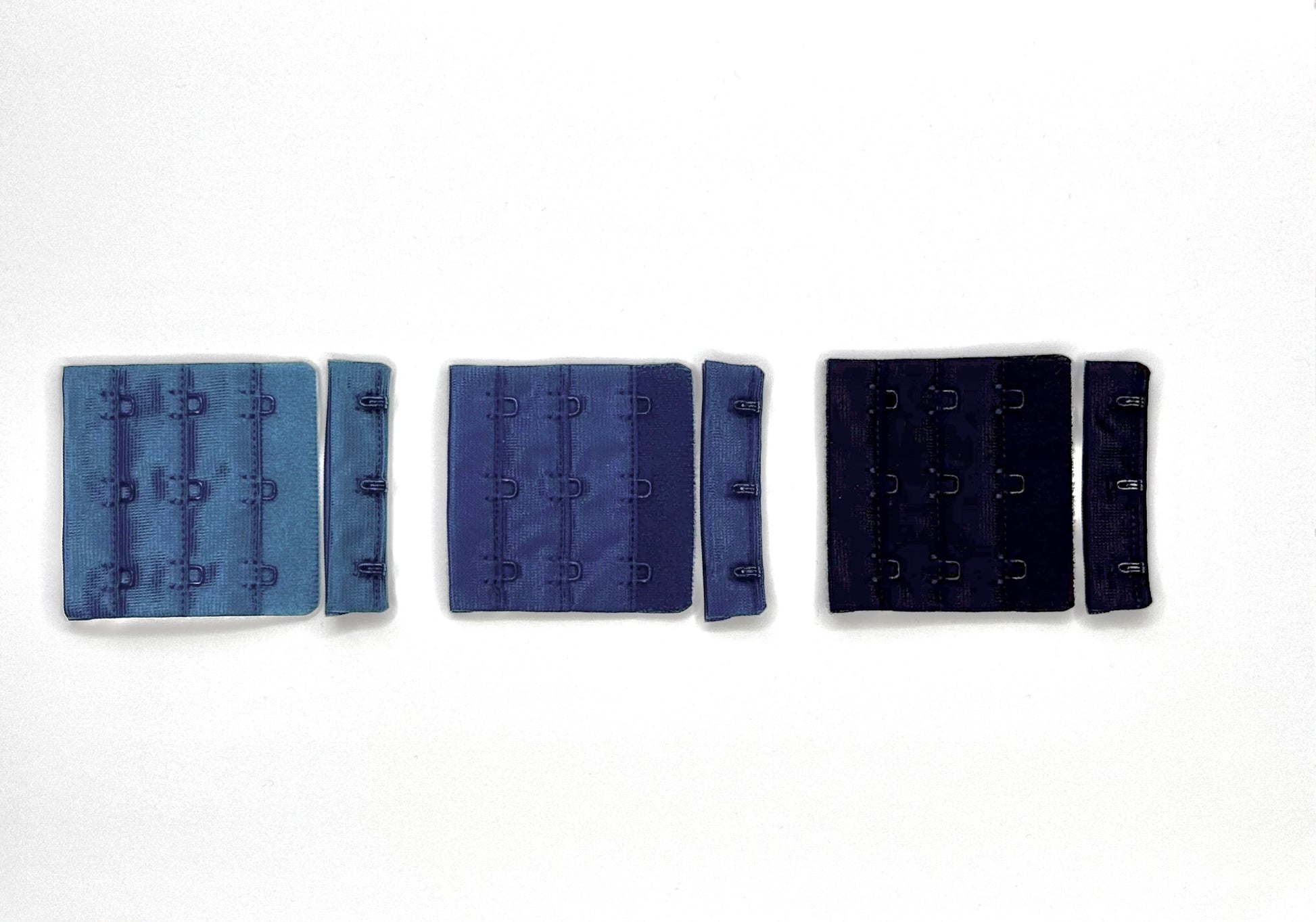 BH-Verschluss 3x3 blau