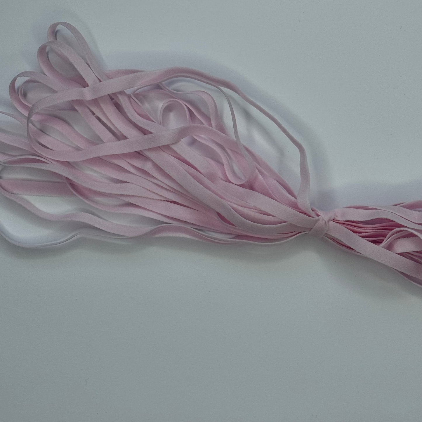 6 mm drawstring elastic / elastic cord for bra, slip & lace edge – 7 colors, by the meter