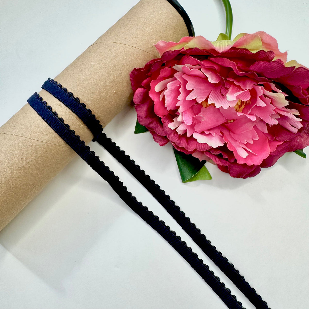 7-9 mm Zierlitze dunkelblau - Midnight blue