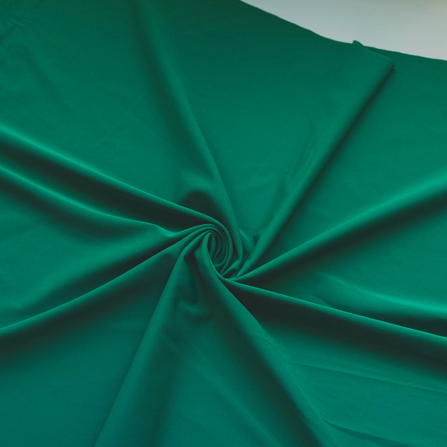 Badestoff Uni Teal Green – Badelycra Meterware für Badeanzüge & Swimwear