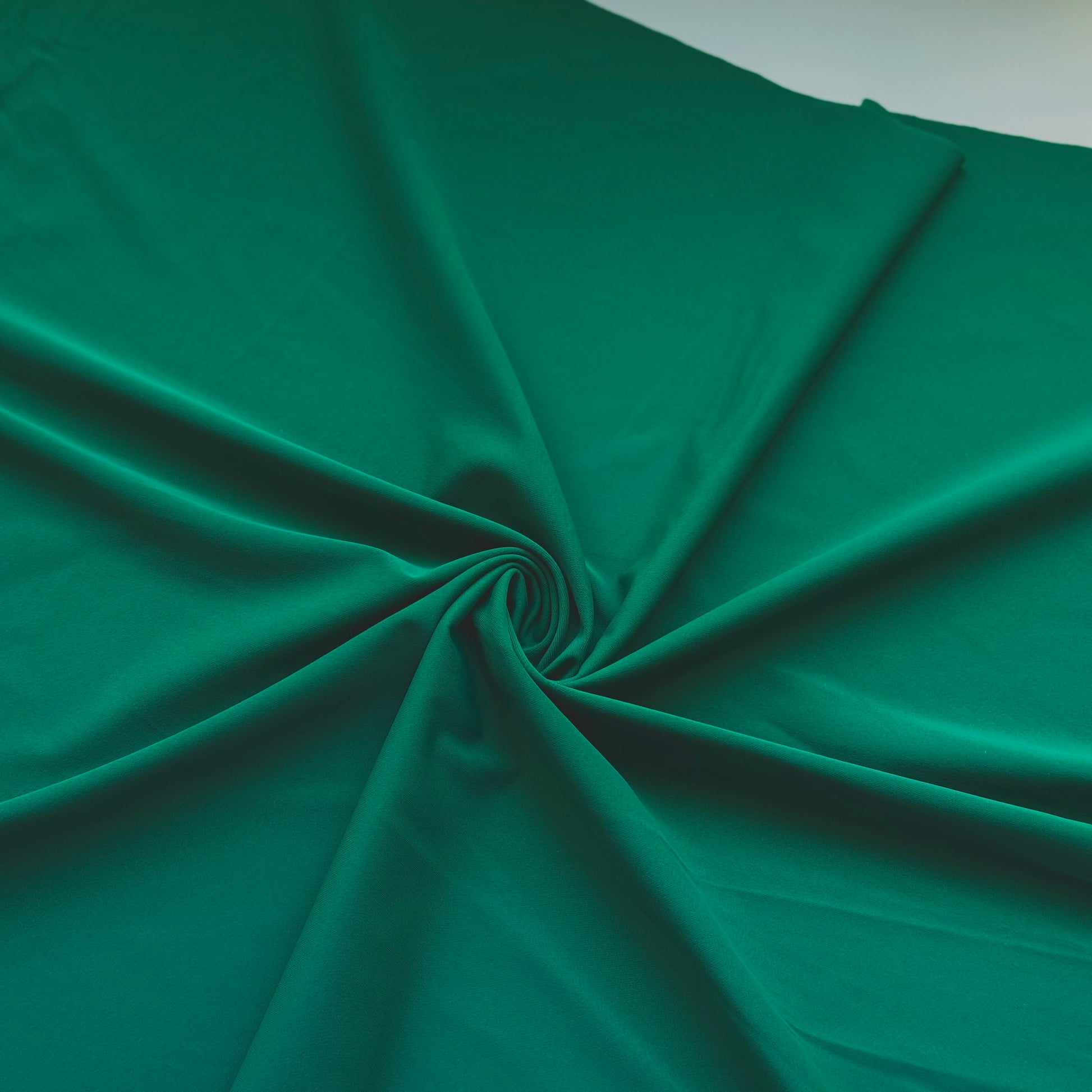 Badestoff Uni Teal Green – Badelycra Meterware für Badeanzüge & Swimwear