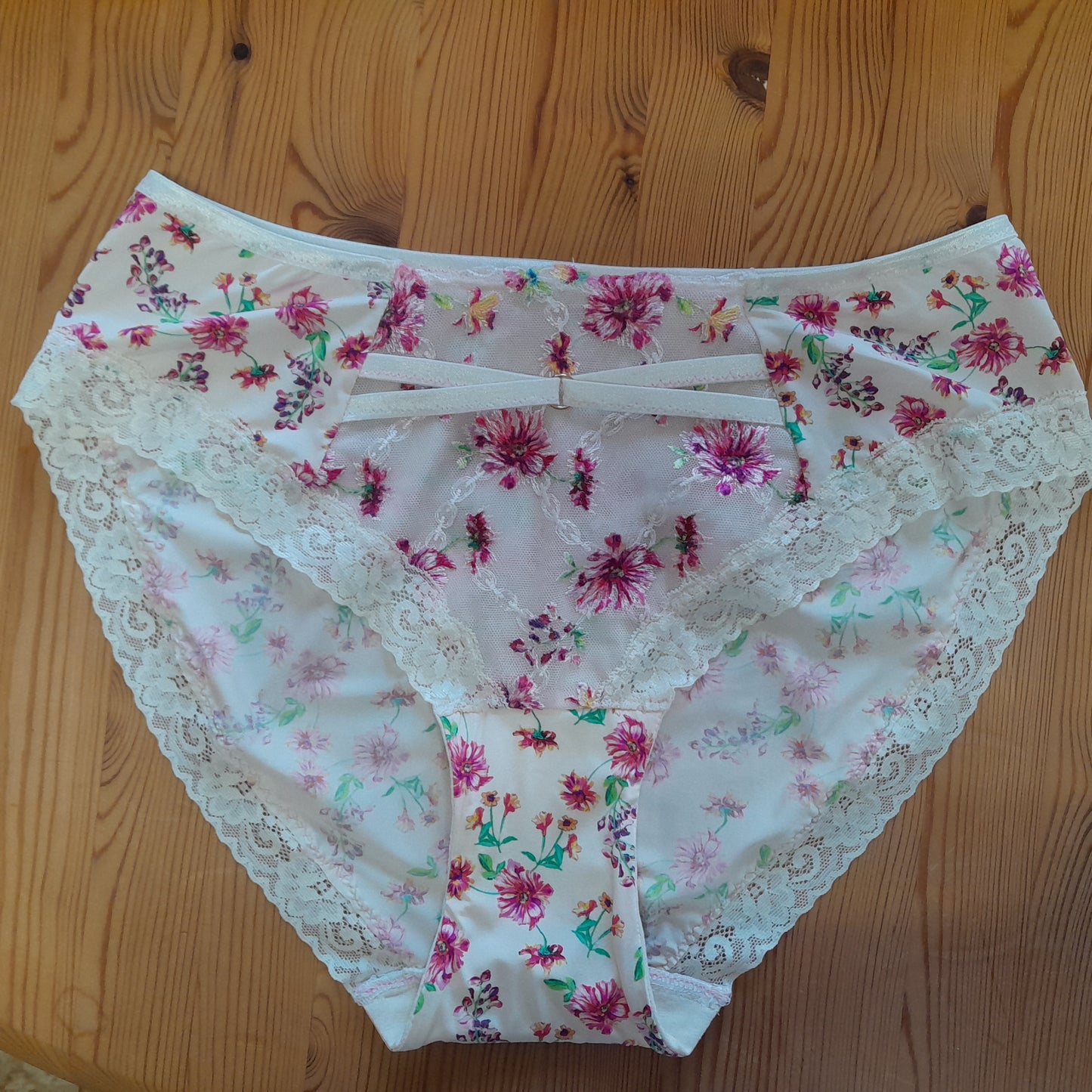 BH und Slip selber nähen Material, Slip Johanna